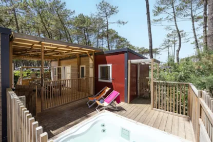 Cottage Duo Premium - Jacuzzi® 10P