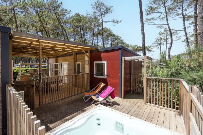 Cottage PREMIUM - Jacuzzi® 10P