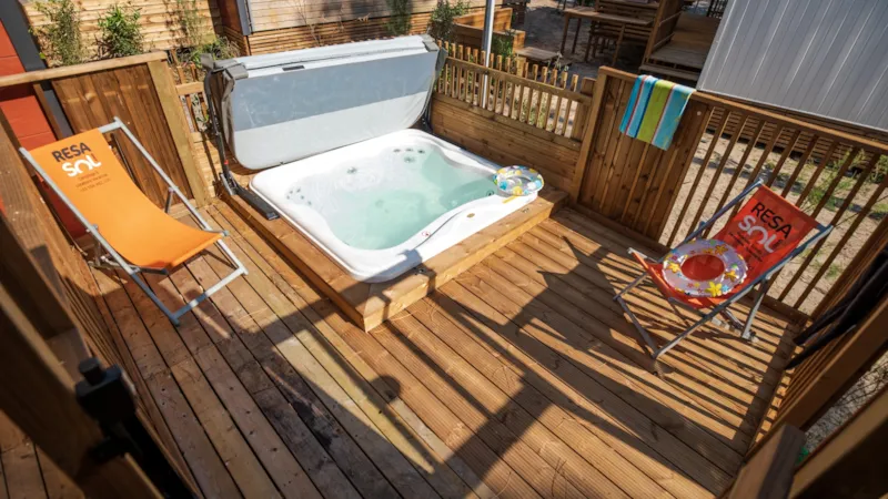 Cottage Premium - Jacuzzi® 10P