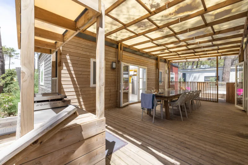 Cottage Premium - Jacuzzi® 10P