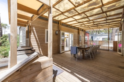 Cottage PREMIUM - Jacuzzi® 10P