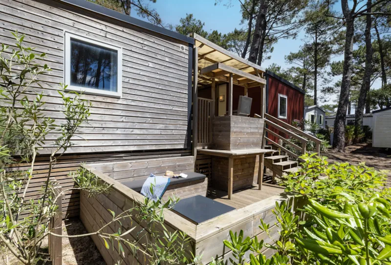 Cottage Premium - Jacuzzi® 10P