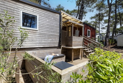 Cottage PREMIUM - Jacuzzi® 10P
