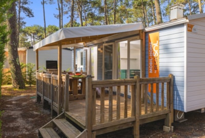 Mobil-home Resasol 4/6 persons - Animals allowed