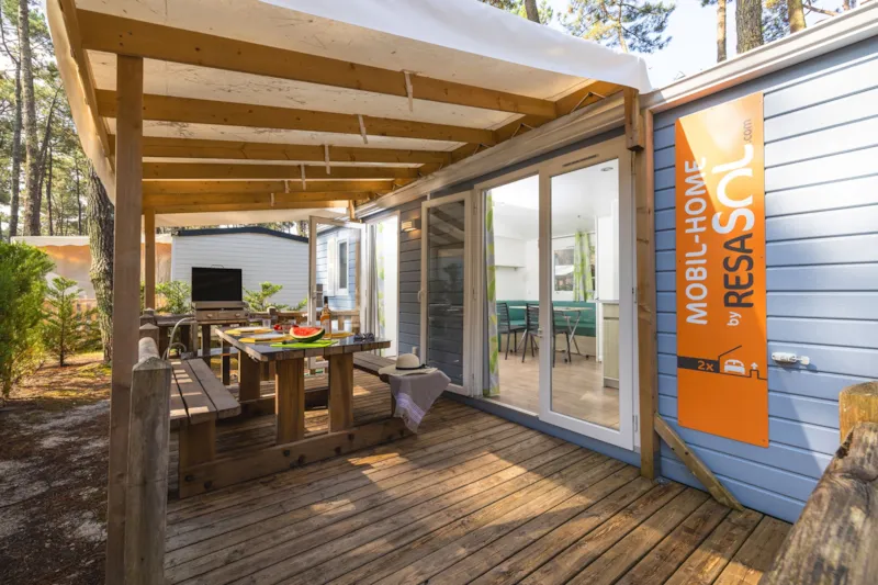 Mobil-Home Resasol 4/6P - Animaux Admis
