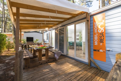 Mobil-home Resasol 4/6 persons - Animals allowed