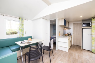 Mobil-home Resasol 4/6 persons - Animals allowed