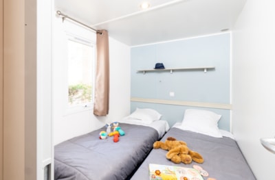 Mobil-home Resasol 4/6 persons - Animals allowed