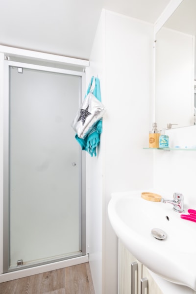 Mobil-home Resasol 4/6 persons - Animals allowed