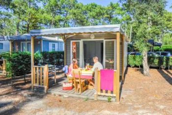 Mietunterkunft - Mobilheim Resasol 2/4P - Haustiere Erlaubt - Camping Le Vieux Port Resort & Spa