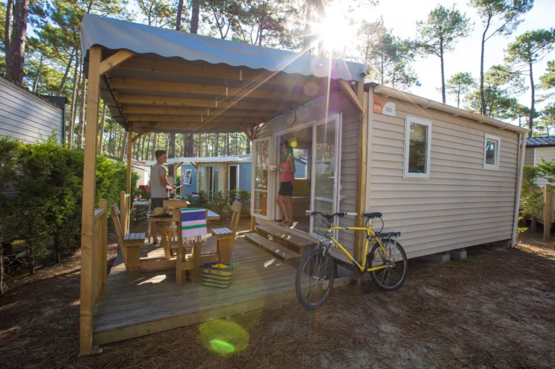 Mobil-Home Resasol 2/4P - Animaux Admis