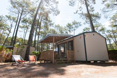 Mobile-home RESASOL 2/4P - Animals allowed