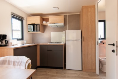 Mobile-home RESASOL 2/4P - Animals allowed