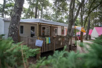 Mietunterkunft - Mobilheim Resasol 6/8P - Haustiere Erlaubt - Camping Le Vieux Port Resort & Spa