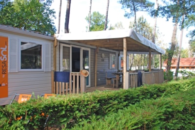 Mobile-home RESASOL 8P - Animals allowed