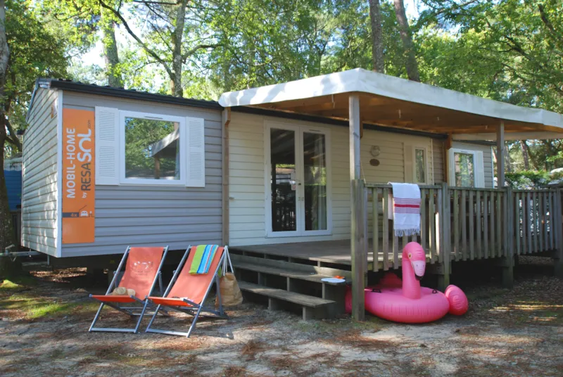 Mobil-Home Resasol 8P - Animaux Admis