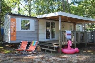 Mobile-home RESASOL 8P - Animals allowed