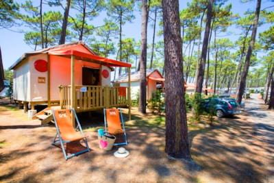 RESASOL tent 4/5P - Animals allowed