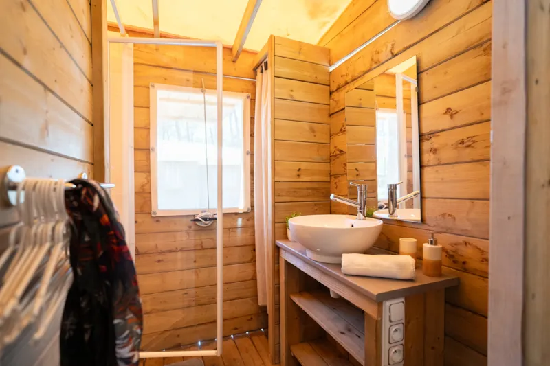 Cabane Sur Pilotis 4/5P