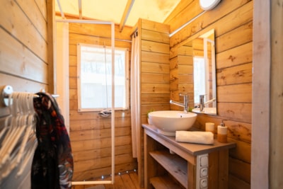 Chalet on piles 4/5P