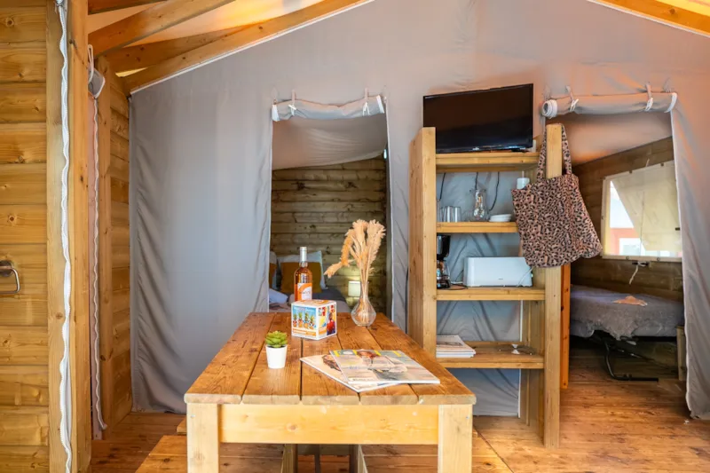 Cabane Sur Pilotis 4/5P