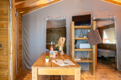 Chalet on piles 4/5P
