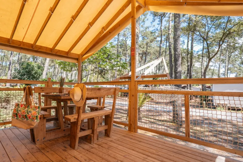 Cabane Sur Pilotis 4/5P