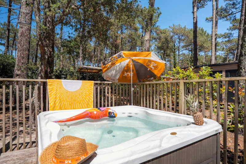 Piazzola VIP 150 e Jacuzzi 2/6P