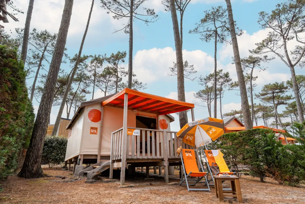 Location - Tente Resasol 4/5P - Camping Le Vieux Port Resort & Spa