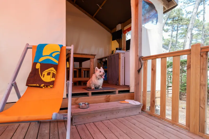 Tente Resasol 4/5P - Animaux Admis