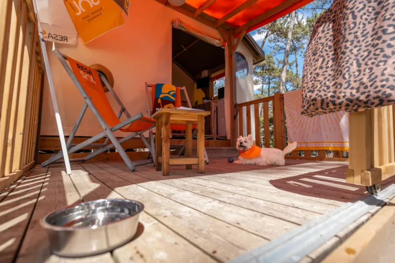 Tente Resasol 4/5P - Animaux Admis