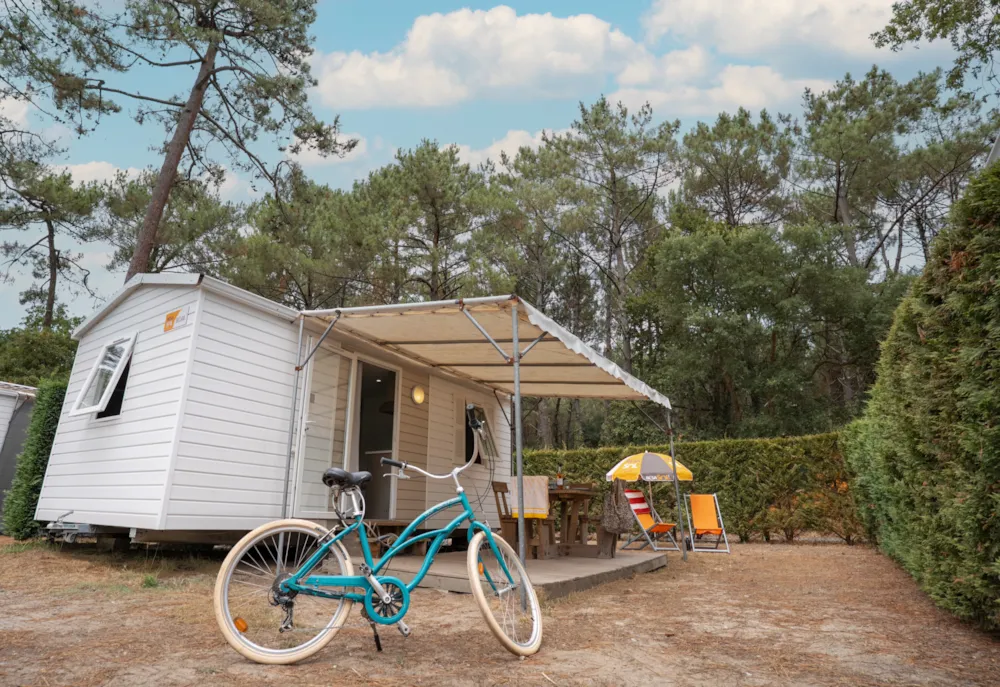 Location - Mobil-Home Eco 4P - Camping Le Vieux Port Resort & Spa