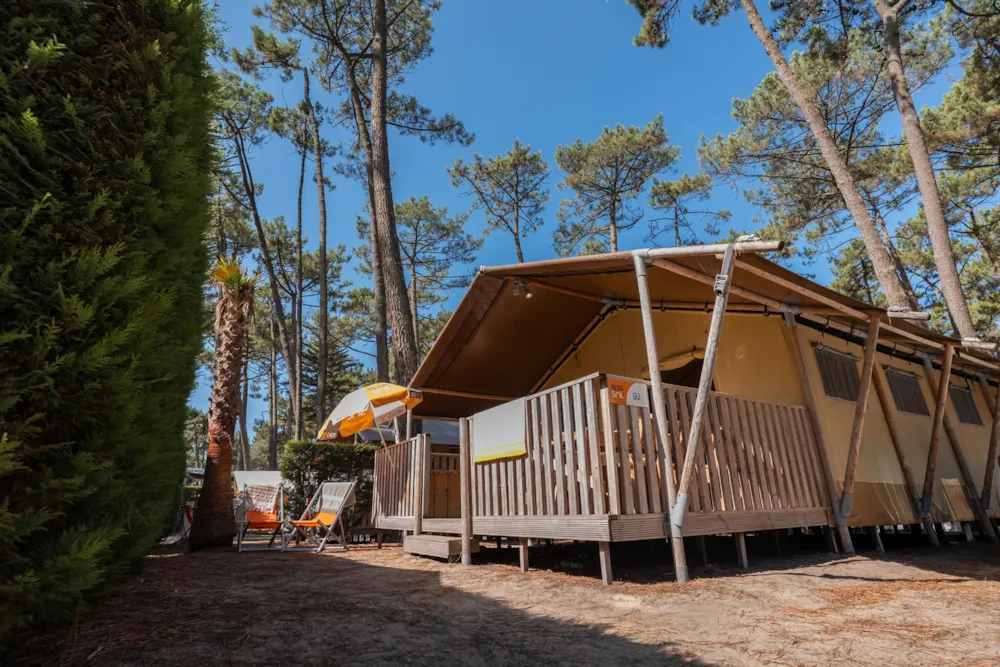 Location - Tente Ecoluxe 8P - Camping Le Vieux Port Resort & Spa