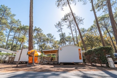 Mobile-home RESASOL 8P - Animals allowed