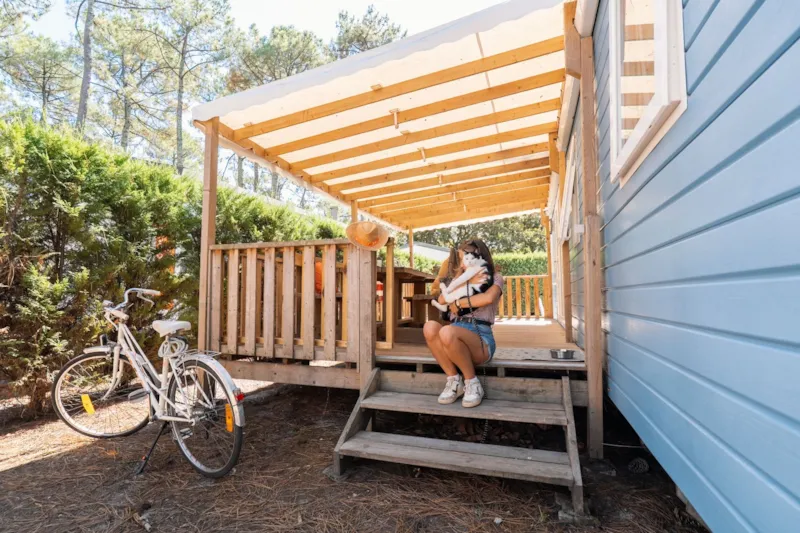 Mobil-Home Resasol 8P - Animaux Admis
