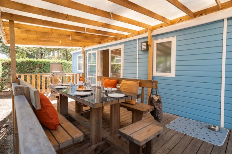 Mobil-Home Resasol 8P - Animaux Admis