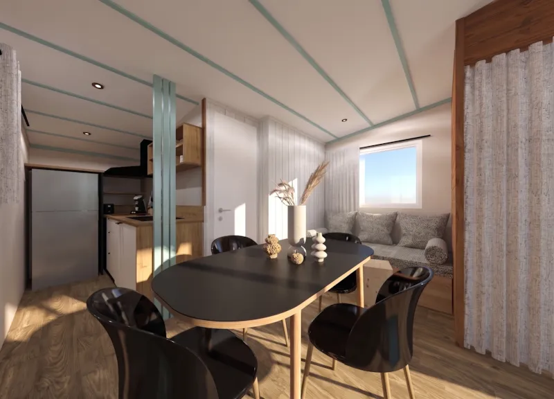 Chalet Ecume 5/6P