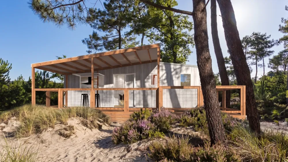 Location - Chalet Ecume 5/6P - Camping Le Vieux Port Resort & Spa