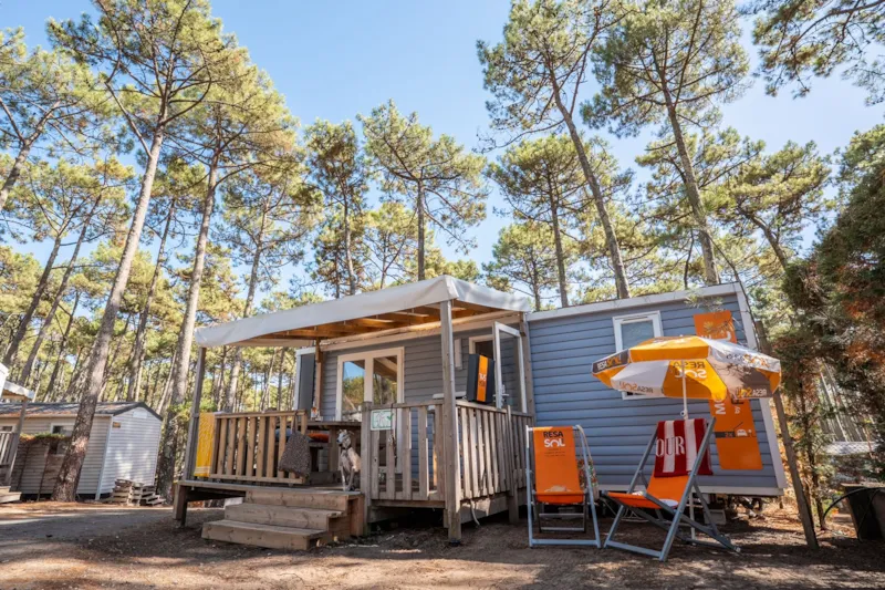 Mobil-Home Resasol 4/6P - Animaux Admis