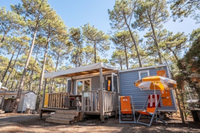 Mobil-home Resasol 4/6 persons - Animals allowed