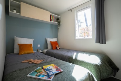 Mobil-home Resasol 4/6 persons - Animals allowed