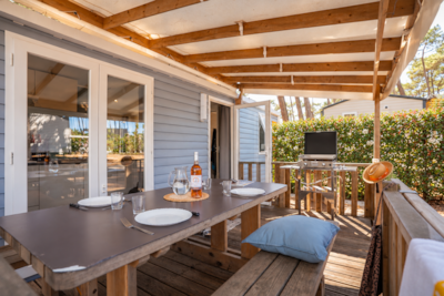 Mobil-home Resasol 4/6 persons - Animals allowed