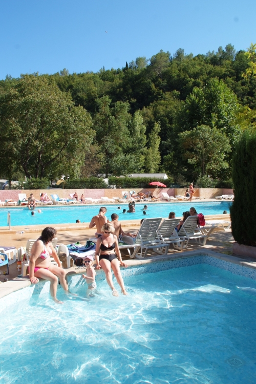 Bathing Camping Les Rives Du Loup - Tourrettes Sur Loup