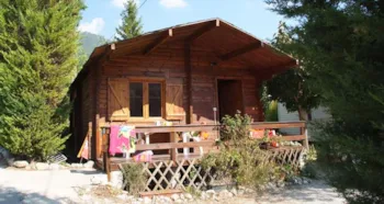 Mietunterkunft - Chalet - 1 Zimmer (Max : 2 Erwachsene + 2 Kinder) - Camping Les Rives du Loup