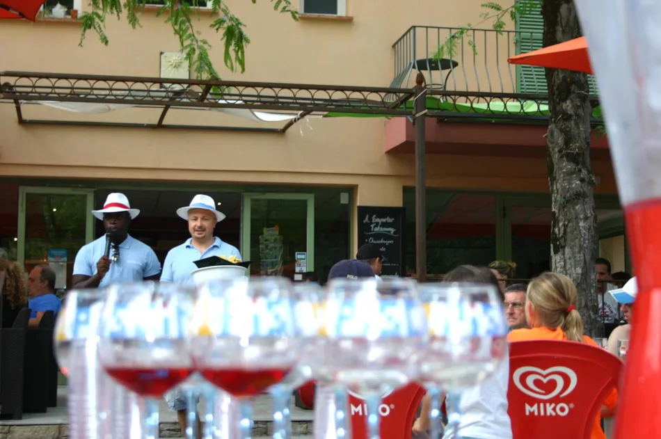 Camping Les Rives du Loup