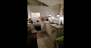 Mietunterkunft - Chalet 2 Chambres - Camping Les Rives du Loup