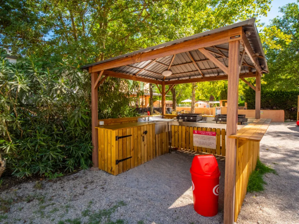 Camping Les Rives du Loup