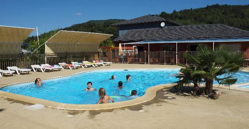Camping La Dourbie