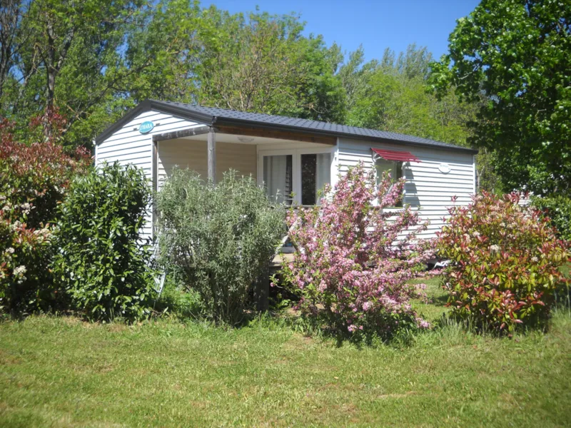 Mobil Home Les Causses Standard 29M² (2 Chambres) + Terrasse Couverte + Tv