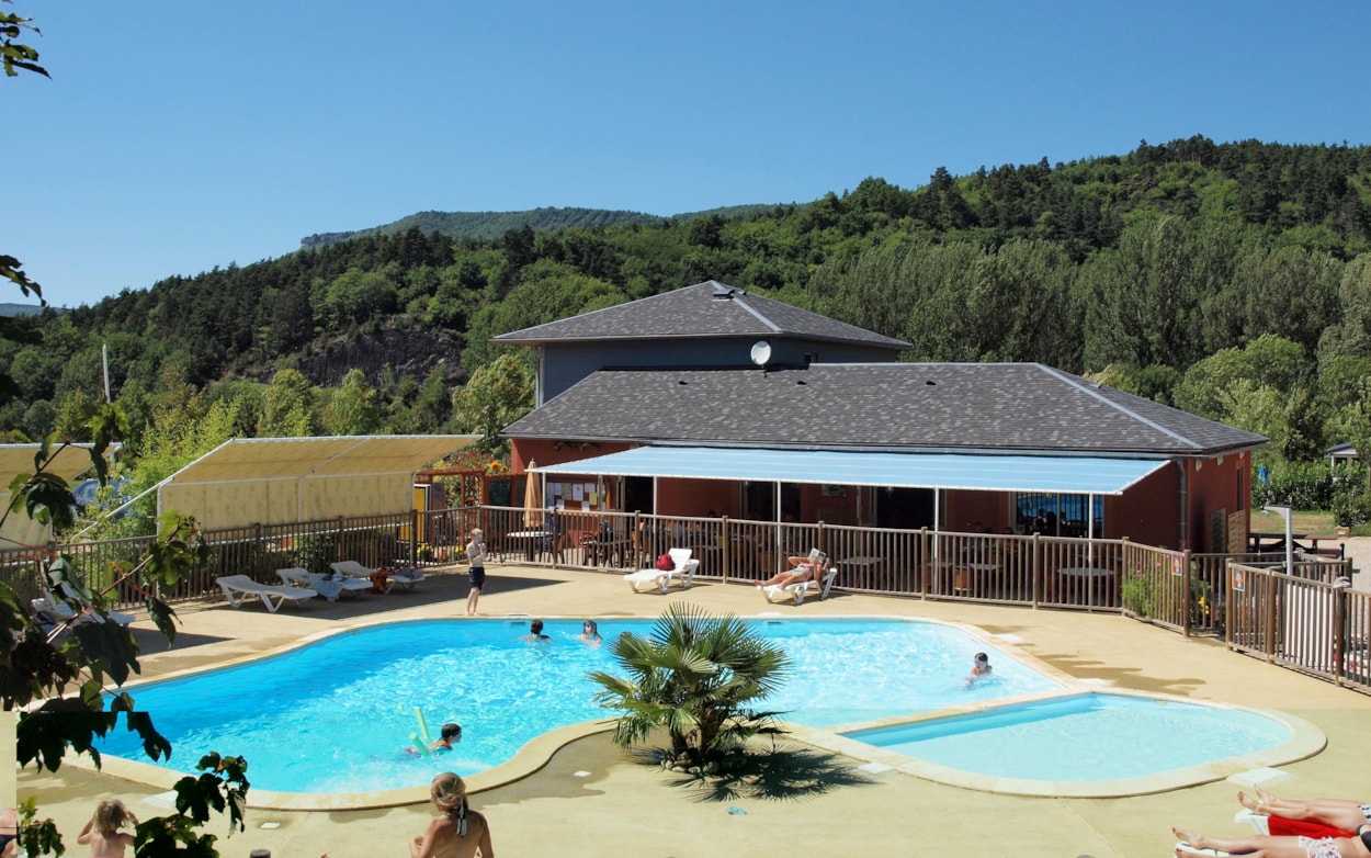 Camping La Dourbie
